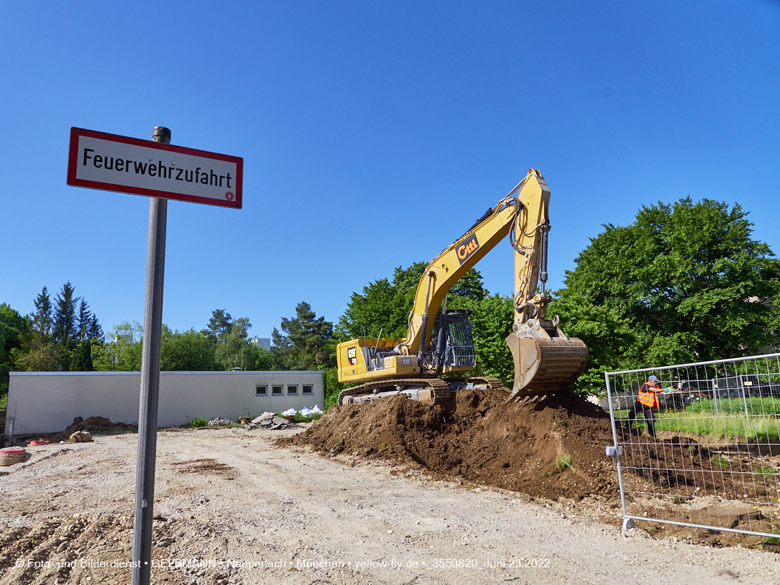 23.06.2022 - Baustelle zur Mütterberatung und Haus für Kinder